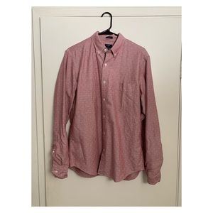 JCREW NWT Slim Dobby Shirt in Med